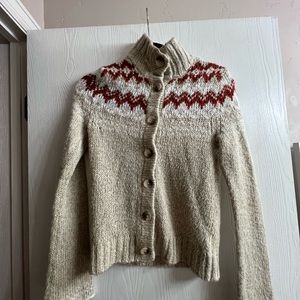 Knit Button Down Sweater